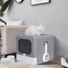 Bac à litière pliable pour chat Pour toi Mon chat