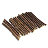 Bâtonnets en bois pour nettoyage des dents pour chat Pour toi Mon chat