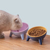 Bol de nourriture avec pieds inclinés pour chat Pour toi Mon chat