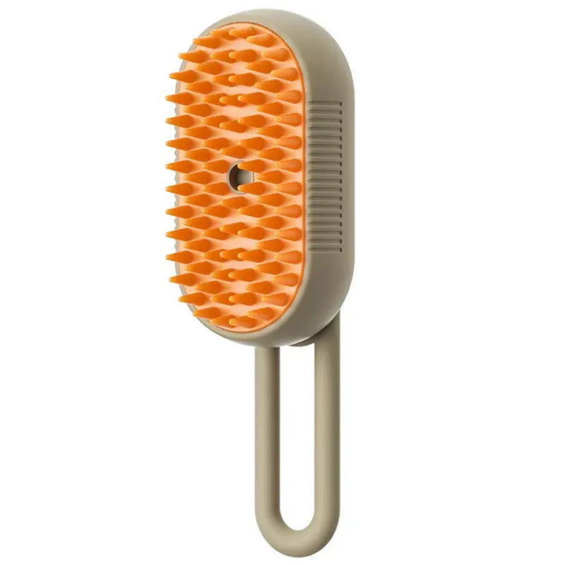 Brosse Chat Poil Long à Vapeur et Massante