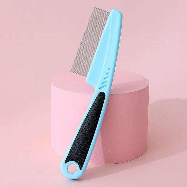 Brosse d'élimination des puces et des poux chat Pour toi Mon chat