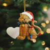 Cadeau Fan De Chat Chat À Suspendre Dans Le Sapin De Noël Pour toi Mon chat