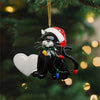 Cadeau Fan De Chat Chat À Suspendre Dans Le Sapin De Noël Pour toi Mon chat