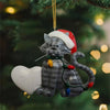 Cadeau Fan De Chat Chat À Suspendre Dans Le Sapin De Noël Pour toi Mon chat