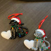 Cadeau Fan De Chat Chat À Suspendre Dans Le Sapin De Noël Pour toi Mon chat