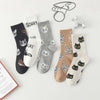 Cadeau Fan De Chat Chaussettes Chat Pour toi Mon chat