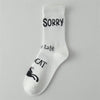 Cadeau Fan De Chat Chaussettes Chat Pour toi Mon chat