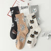 Cadeau Fan De Chat Chaussettes Chat Pour toi Mon chat