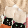 Cadeau Fan De Chat Lot De 5 Paires De Chaussettes Motif Chat Pour toi Mon chat