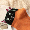 Cadeau Fan De Chat Lot De 5 Paires De Chaussettes Motif Chat Pour toi Mon chat