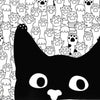 Cadeau Fan De Chat Plaid Pour toi Mon chat