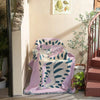 Cadeau Fan De Chat Plaid Rose Avec Chat Noir Et Blanc Pour toi Mon chat