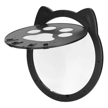 Chatière Magnétique avec Verrous Coulissants