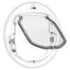 Chatière Transparente avec Quatre Positions