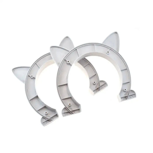 Chatière à Puce Contrôlable en Plastique