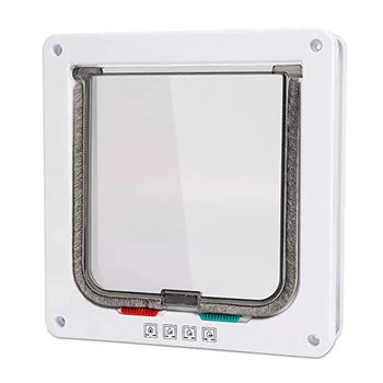 Chatière à Puce Style Porte à Rabat en Plastique Pour toi Mon chat