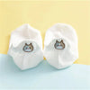 Chaussettes Avec Motif Chat Aux Talons Pour toi Mon chat