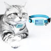 Collier GPS Chat en Nylon avec une Clochette Pour toi Mon chat