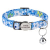 Collier personnalisé en nylon avec clochette pourchat Pour toi Mon chat