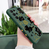 Coque de téléphone à enroulement avec design de chat pour Samsung Galaxy S23 Pour toi Mon chat