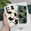 Coque de téléphone à enroulement avec design de chat pour Samsung Galaxy S23 Pour toi Mon chat