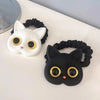 Élastique pour cheveux en soie en forme de chat Pour toi Mon chat
