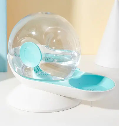 Fontaine à Eau Chat Sans Electricité - Escarg'eau™ Pour toi Mon chat