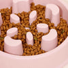 Gamelle Anti Glouton Chat Style Puzzle en Plastique Pour toi Mon chat