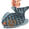 Gamelle Anti Glouton Chat en Forme de Poisson Pour toi Mon chat