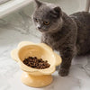 Gamelle Chat Surélevée en Forme de Fleur Pour toi Mon chat