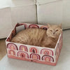 Griffoir Chat à Motifs Géométriques Pour toi Mon chat