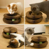 Griffoir magique modulable en jouet pour chat - Accordéon4Cat™ Pour toi Mon chat