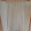 Hamac Pour Chat Blanc En Macramé Sans Coussin Pour toi Mon chat