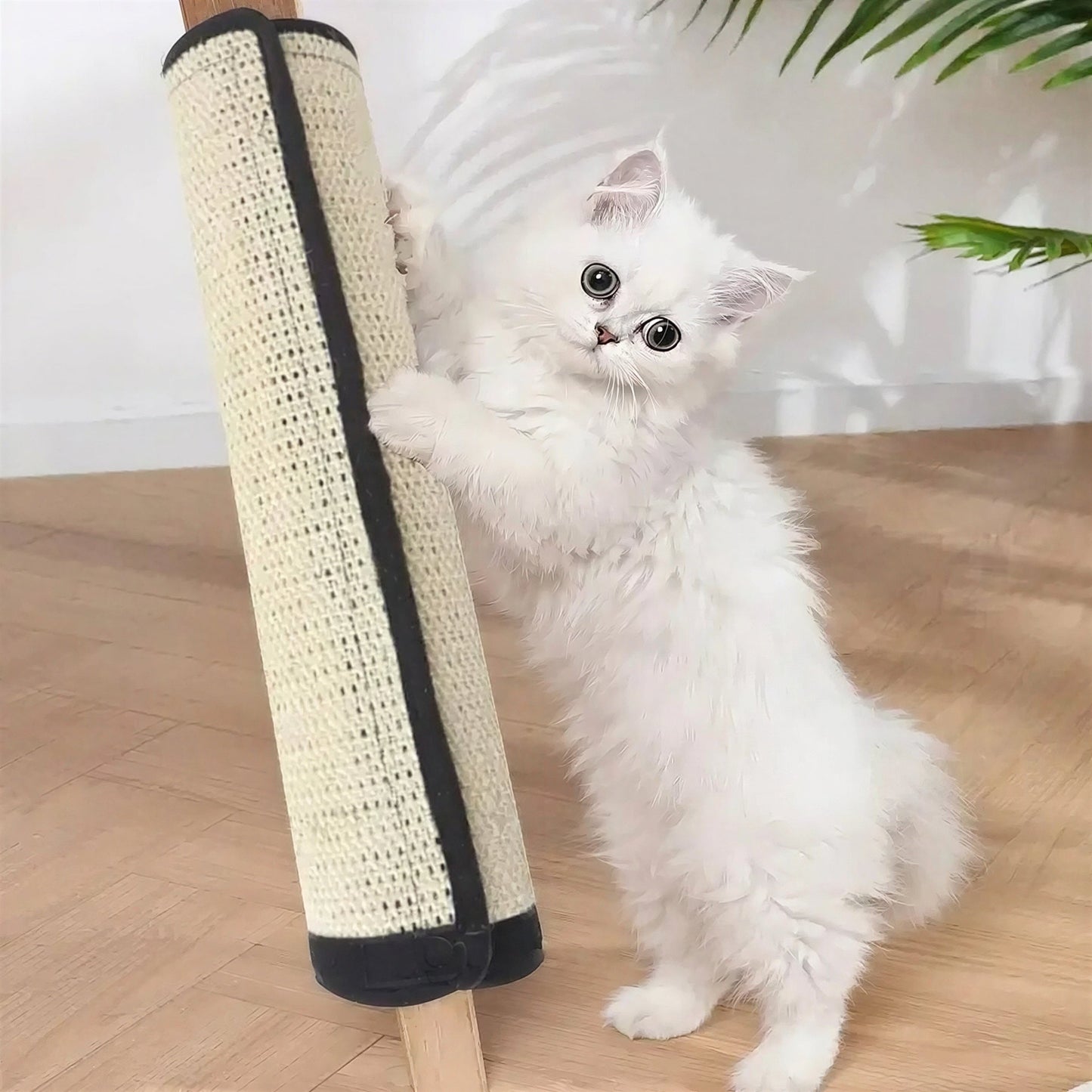 Tapis à gratter en sisal naturel pour chat Pour toi Mon chat