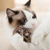 Jouet de bâtonnets en bois avec boule de cataire pour chat Pour toi Mon chat