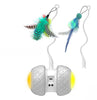 Jouet intelligent interactif pour chat - ROUESàPLUMES™ Pour toi Mon chat