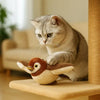 Jouet pour Chat Oiseau Battant des Ailes – Suspendu ou au Sol, Réaliste & Interactif Pour toi Mon chat
