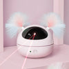 Jouet rotatif électrique lumineux à laser avec plumes pour chat Pour toi Mon chat