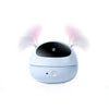 Jouet rotatif électrique lumineux à laser avec plumes pour chat Pour toi Mon chat