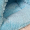Lit Pour Chat En Forme De Triangle Matière Peluche Douce Pour toi Mon chat