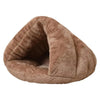 Lit Pour Chat En Forme De Triangle Matière Peluche Douce Pour toi Mon chat