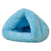 Lit Pour Chat En Forme De Triangle Matière Peluche Douce Pour toi Mon chat