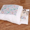 Lit Pour Chat Façon Sac De Couchage Avec Un Petit Oreiller Pour toi Mon chat
