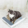 Litière pour chat de grande taille semi-fermée Pour toi Mon chat