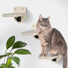Lot de Trois Escaliers pour Chat Style Plateforme Pour toi Mon chat