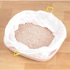 Lot de sept sacs à ordures en sable élastiques pour chats Pour toi Mon chat