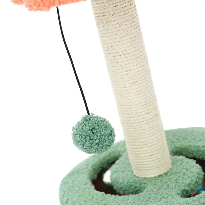 Maison de petit arbre à chat Pour toi Mon chat