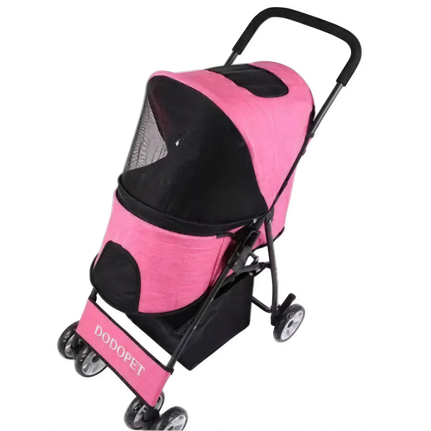 Poussette pour Chat Pratique et Élégante – Confort Optimal pour Promenade et Voyage Pour toi Mon chat