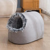 Niche pour chat en peluche chaude et douce Pour toi Mon chat