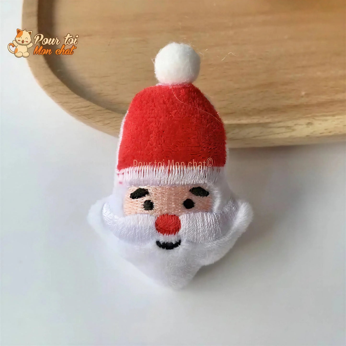 Noël Jouets en Peluche, décors de Noël, Père Noël, Bonhomme de neige, Sapin, Renne, Nounours, clochette, poupées - Pour Chat - MonNoëlChat™ Pour toi Mon chat